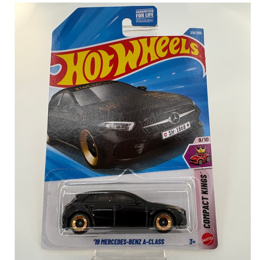 Hot Wheels '19 Mercedes-Benz A-Class 210/250
